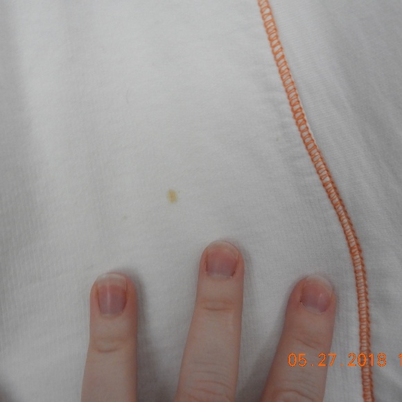 Lightweight cotton hoodie with contrast stitching. - Picture 4 of 5